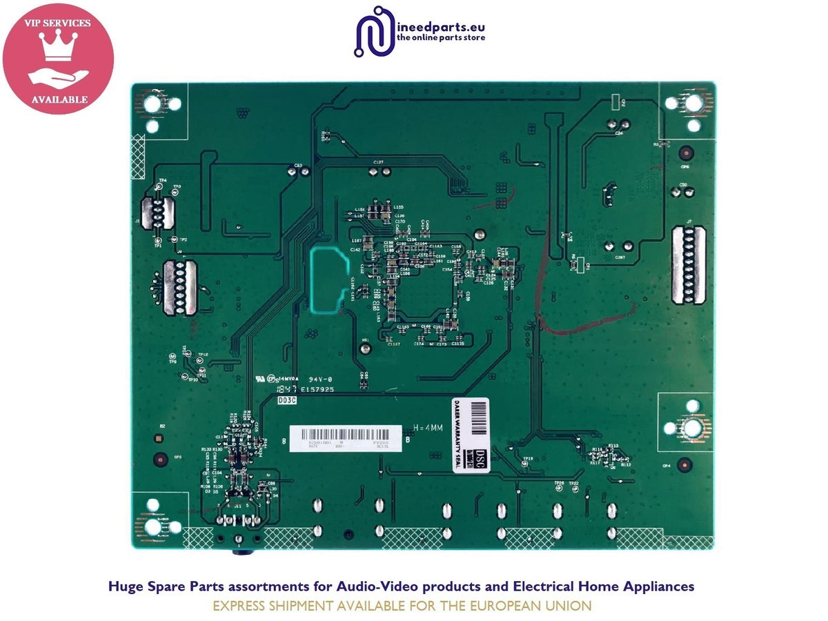 Interface Board BenQ LCD EL2870U 4H.3U201.A00