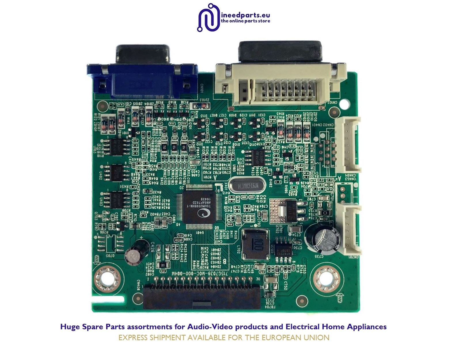 Interface Board BenQ GL2450 5D.L7A02.0D1