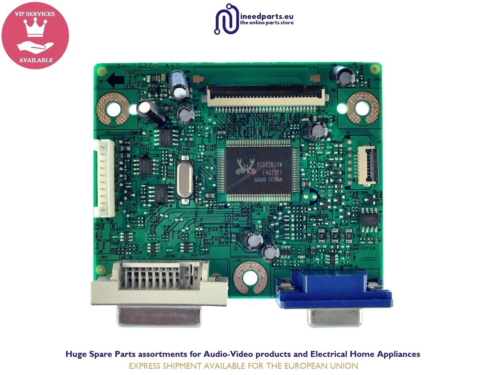 Interface Board BenQ GL2460 4H.19401.A50