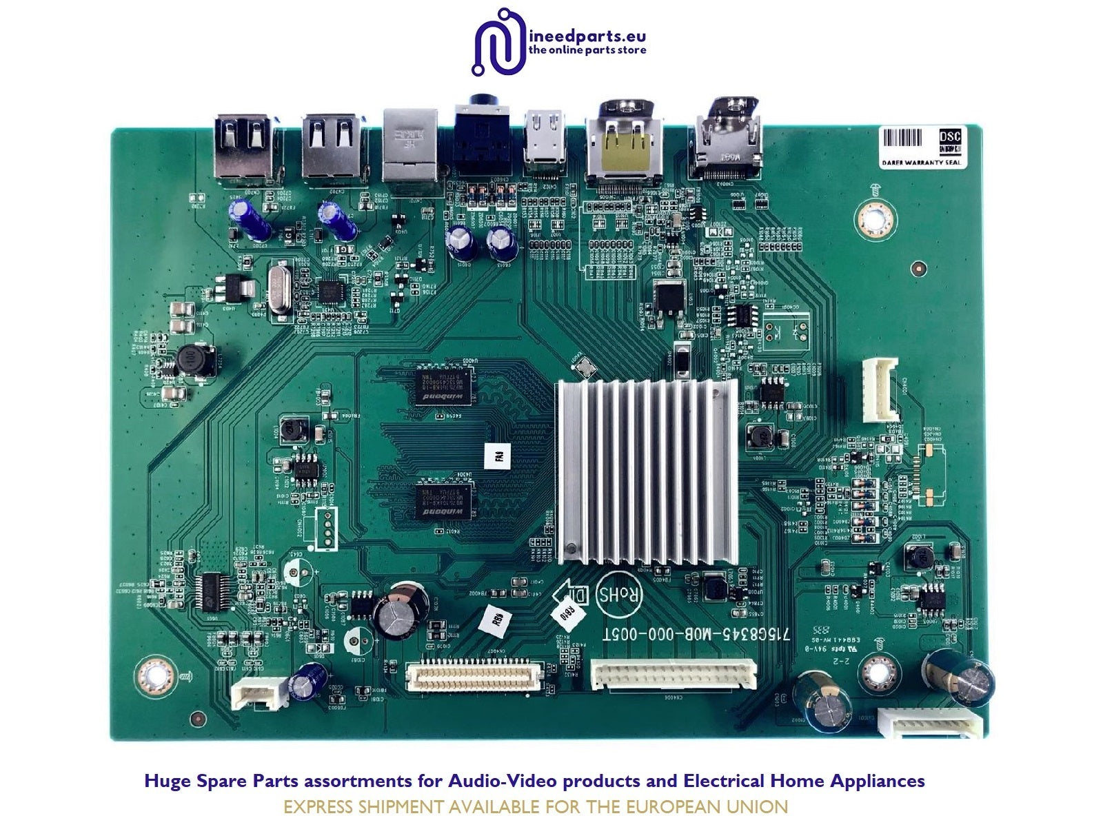 Interface Board BenQ PD2700Q 5D.LF702.001