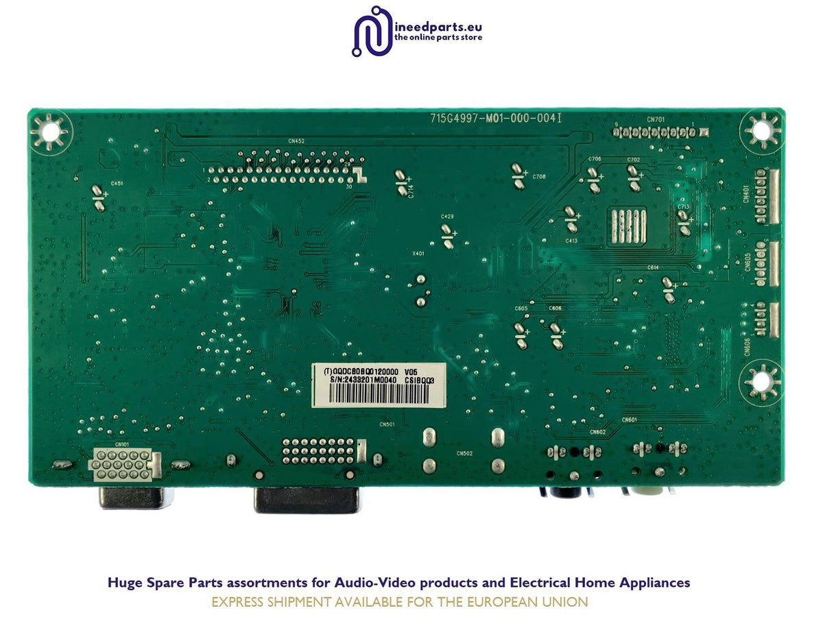 Interface Board BenQ GL2450HM 5D.L7C02.091