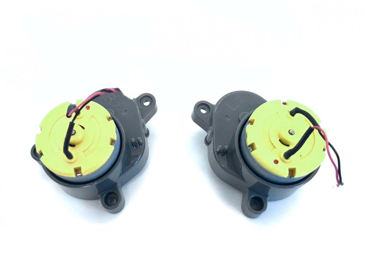 Left and Right Side Brush Motors Ecovacs Deebot DM82 M82