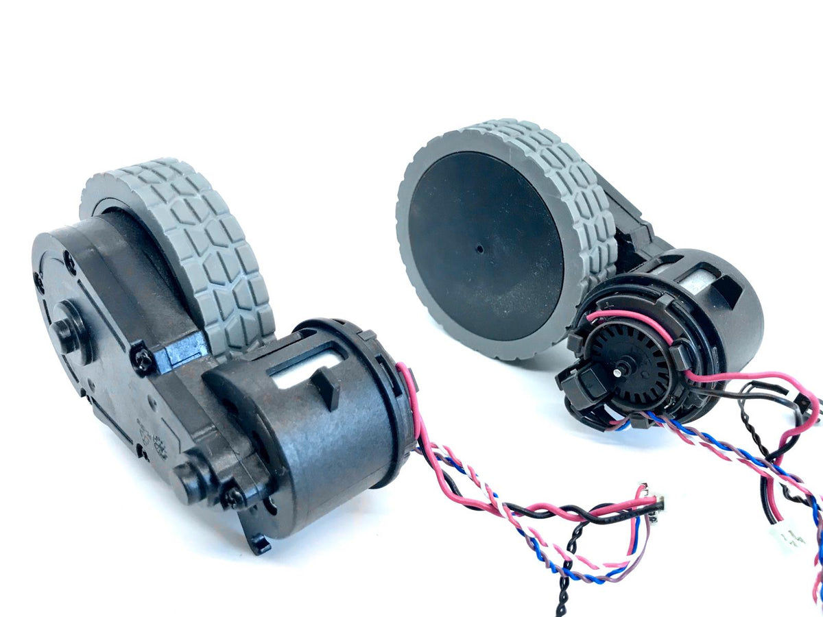Left and Right Wheels Ecovacs Deebot Ozmo 610 DD4G