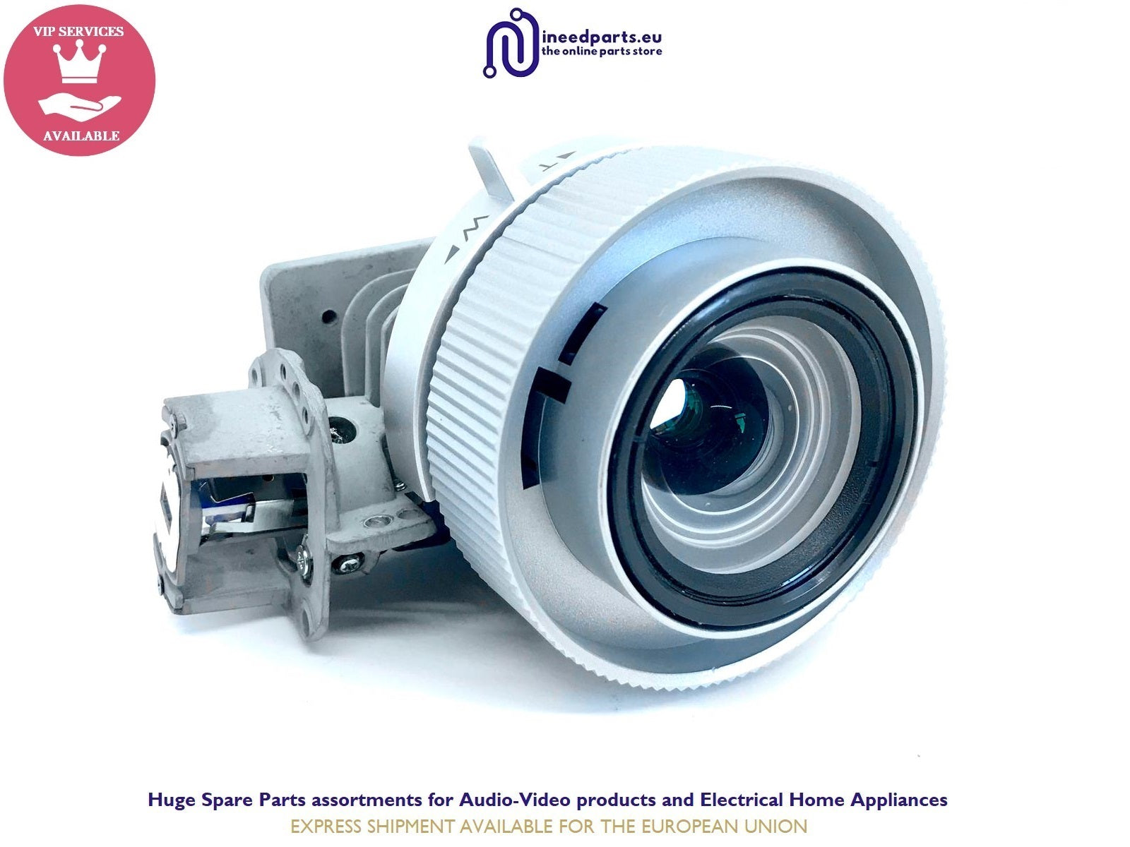 Optical Engine Assy Lens 0.65 Zoom F/2.59-2.91 for BenQ MW727