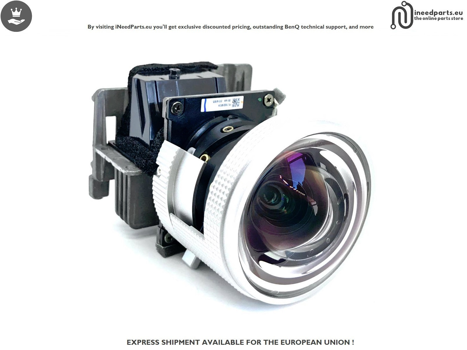 Optical Engine Assy Lens Wide Zoom BenQ MP515ST MS612ST MX613ST MX620ST