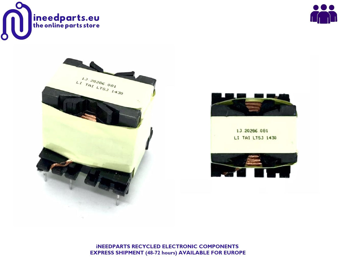 High Frequency Inverter Transformer 1J.20286.081 LI TAI