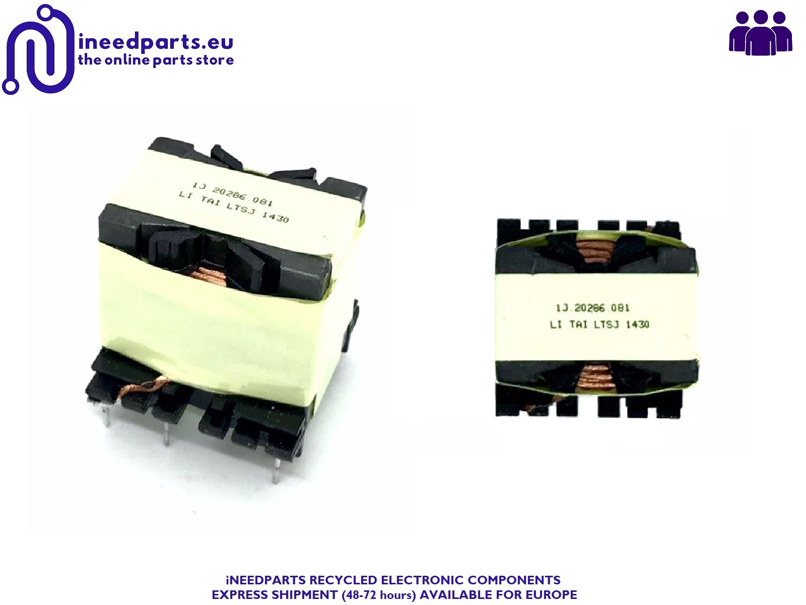 High Frequency Inverter Transformer 1J.20286.081 LI TAI