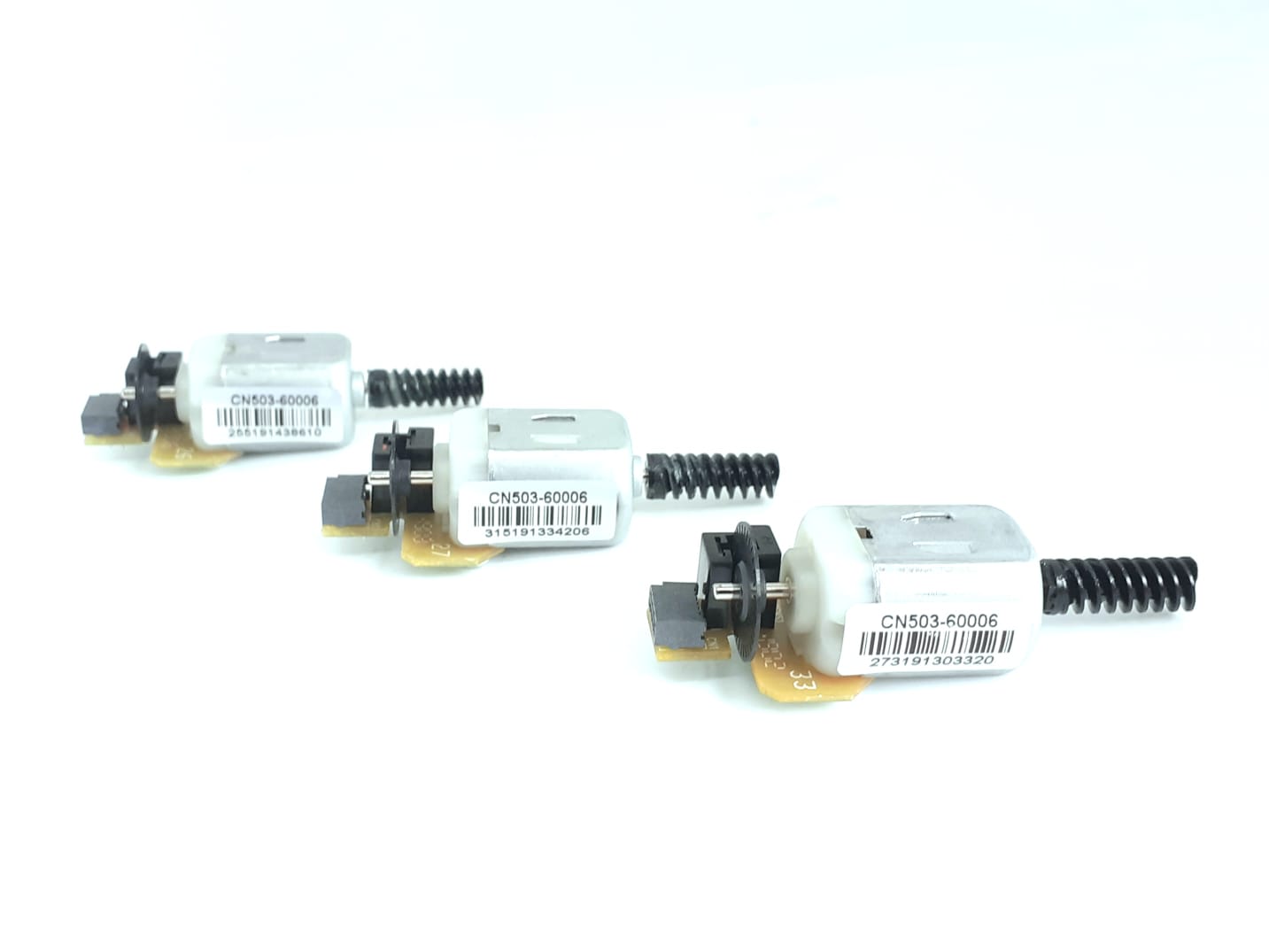 Lot of 3 Inkjet Printer Motor CN503-60006