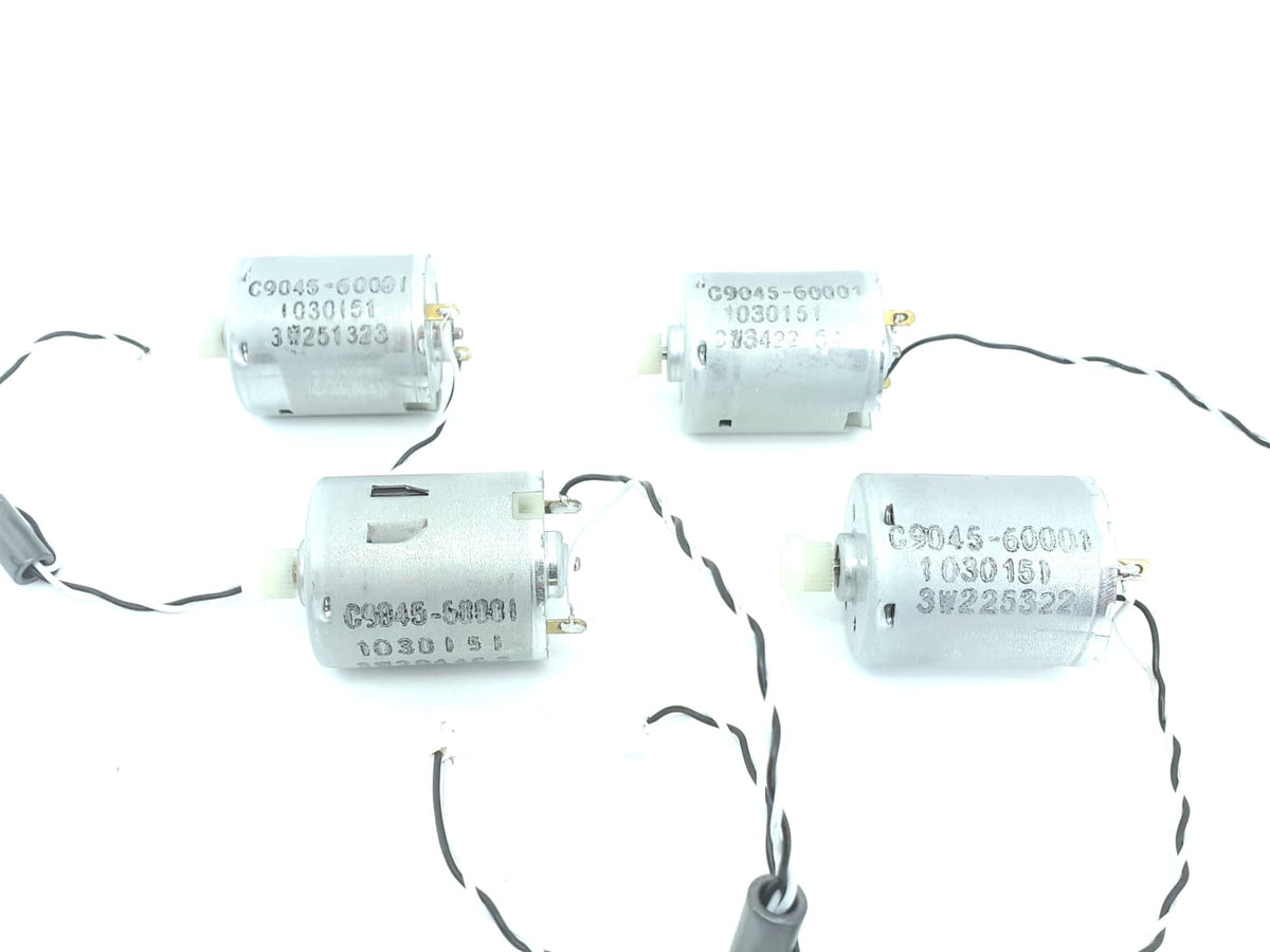 Lot of 4 Inkjet Printer Motor C9045 60001