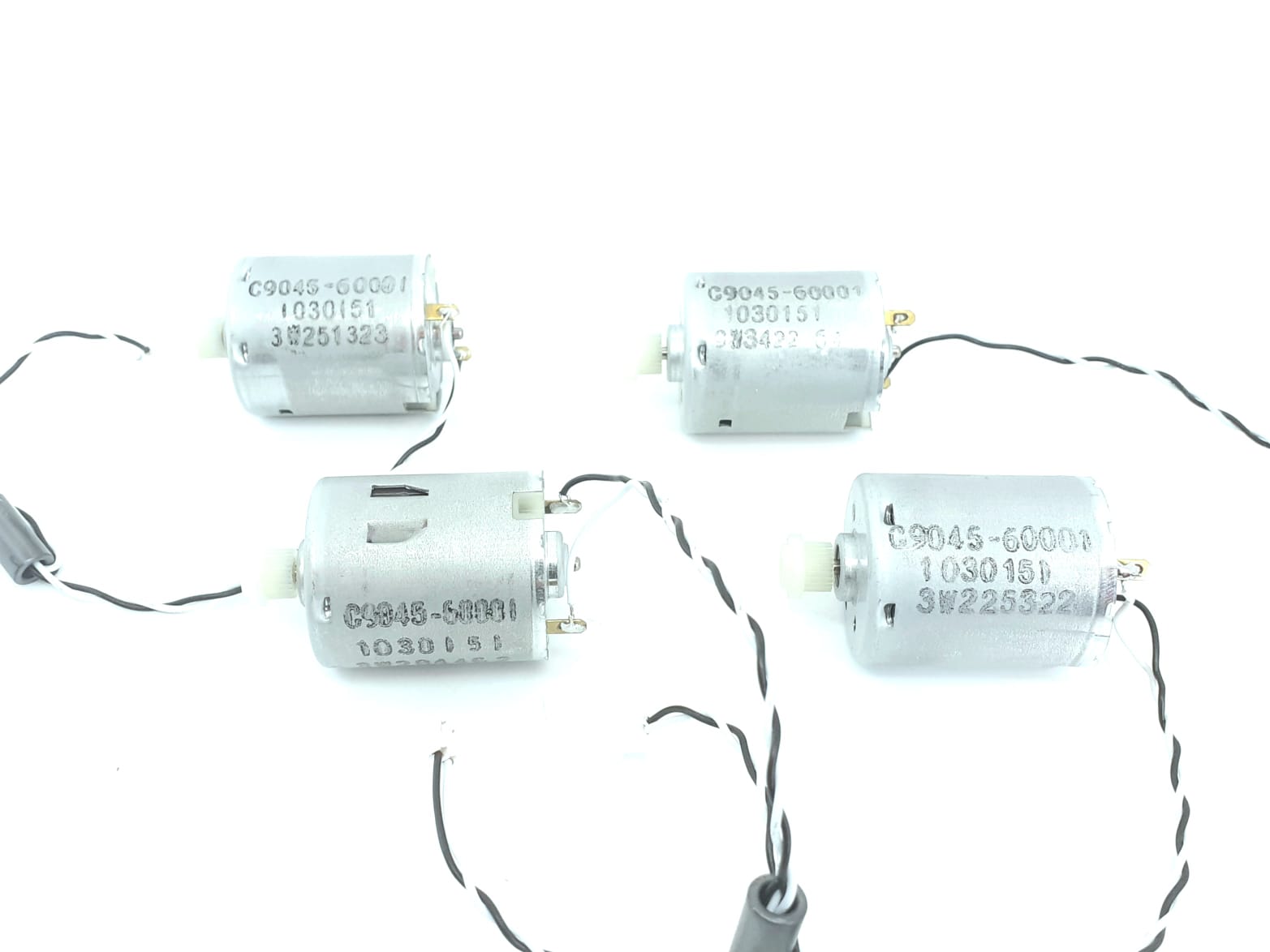 Lot of 4 Inkjet Printer Motor C9045 60001