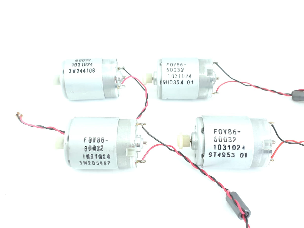 Lot of 4 Main Printer Motor F0V86 60032