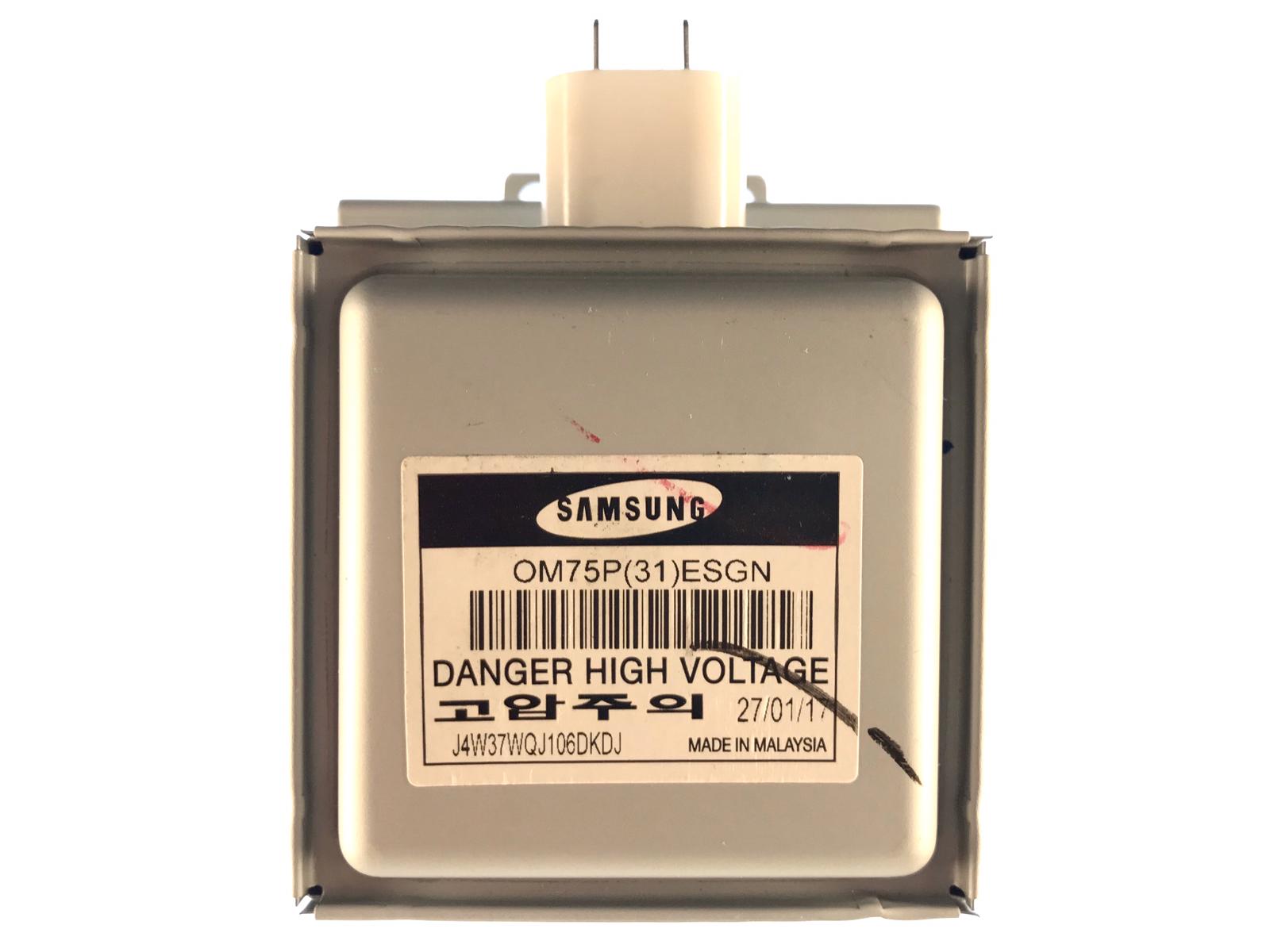 Magnetron Tube For Samsung MC28M6075CS Microwave Oven OM75P-31-ESGN