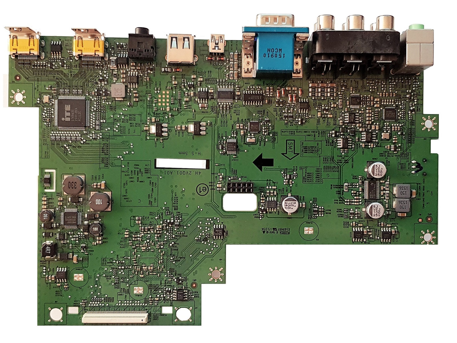 Main Board for BenQ Projector W1110 4H.2VQ01.A01 5D.JEE01.001