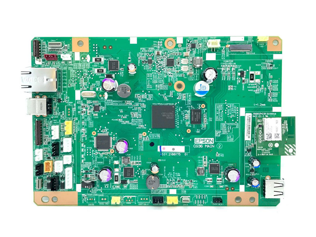 Main Board CG36 Epson WF 7715 Replacement - iNeedParts