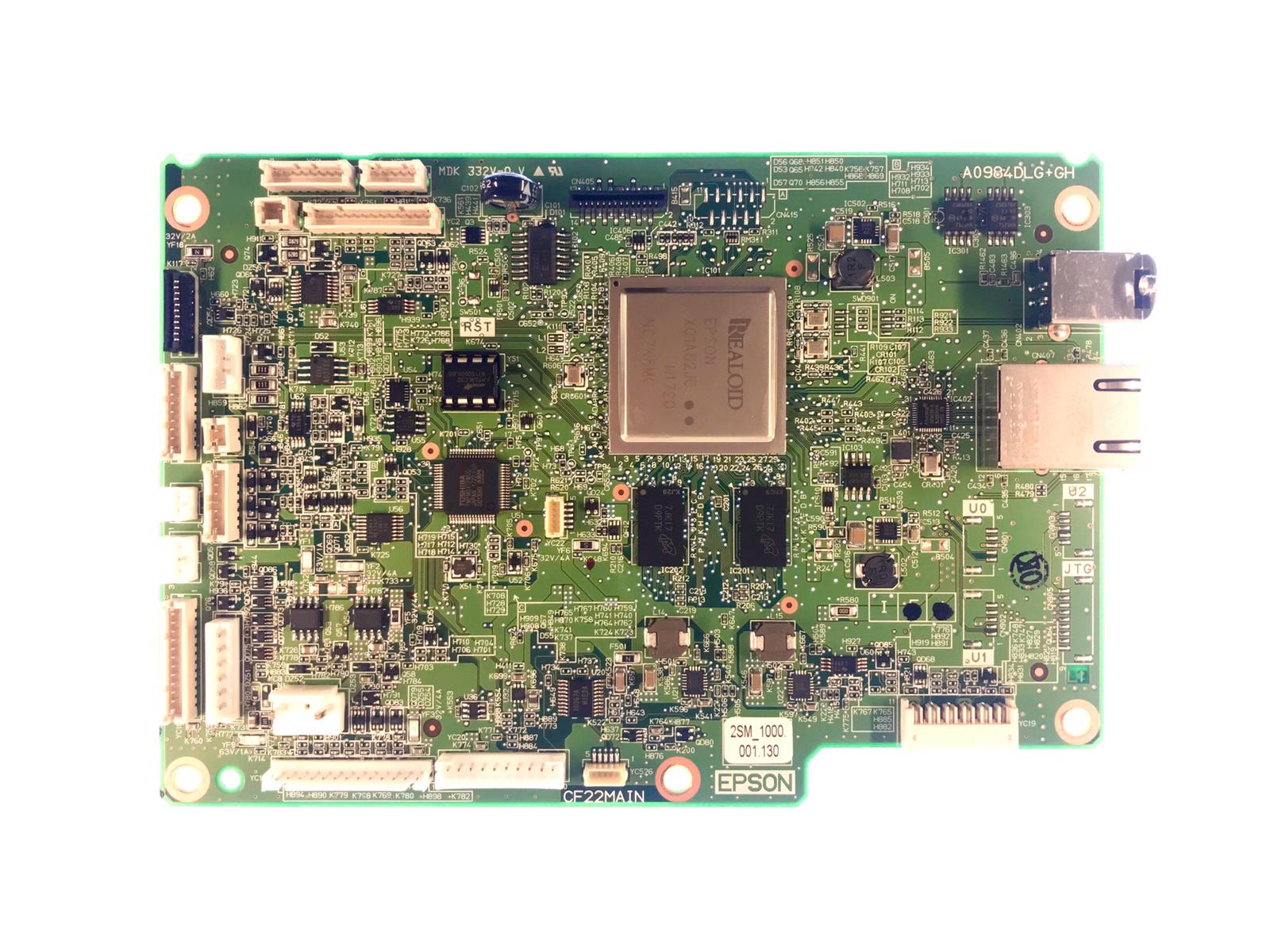 Main Board For Epson AL M310DN Printer A0984DLG