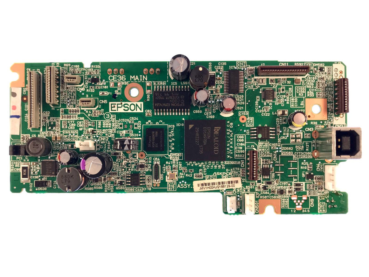 Main Board For Epson WF-2630wf Printer 2159200-02