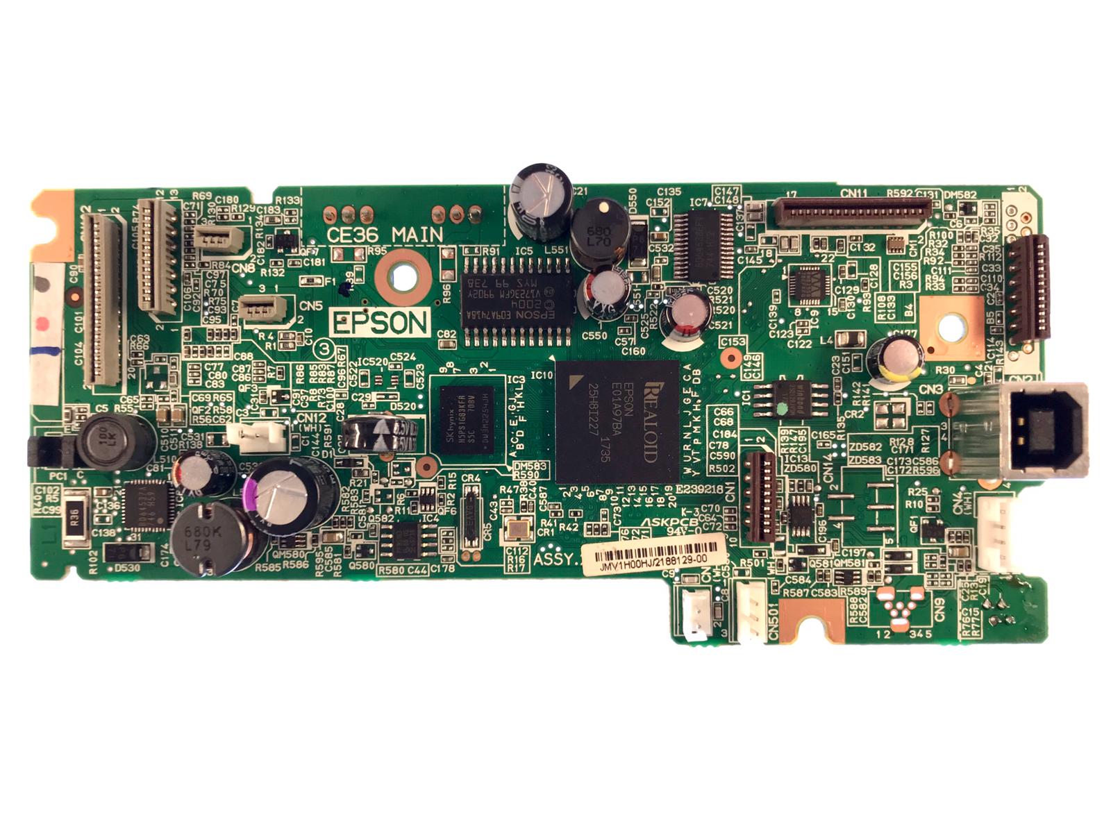 Main Board For Epson WF-2630wf Printer 2159200-02