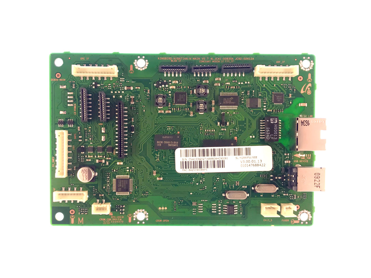 Main Board For Samsung M2885FW Printer JC92-02612A