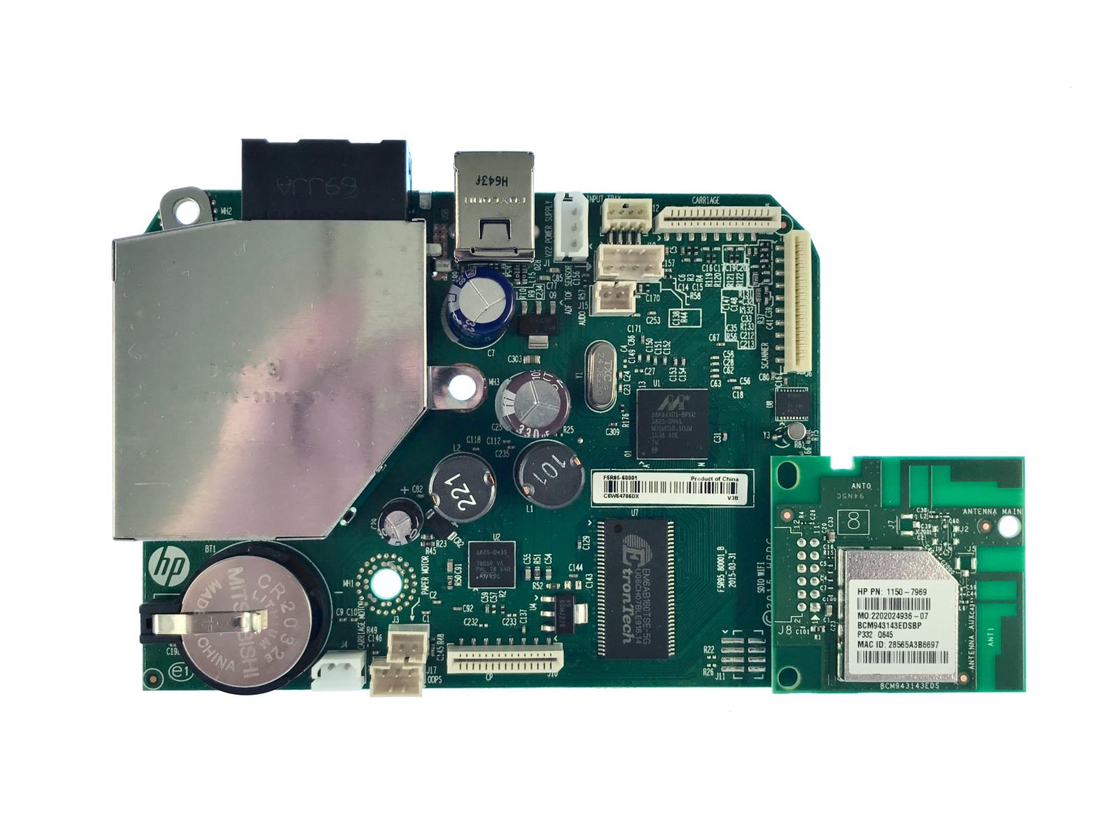 Main Board HP 3830 Printer F5R95-60001