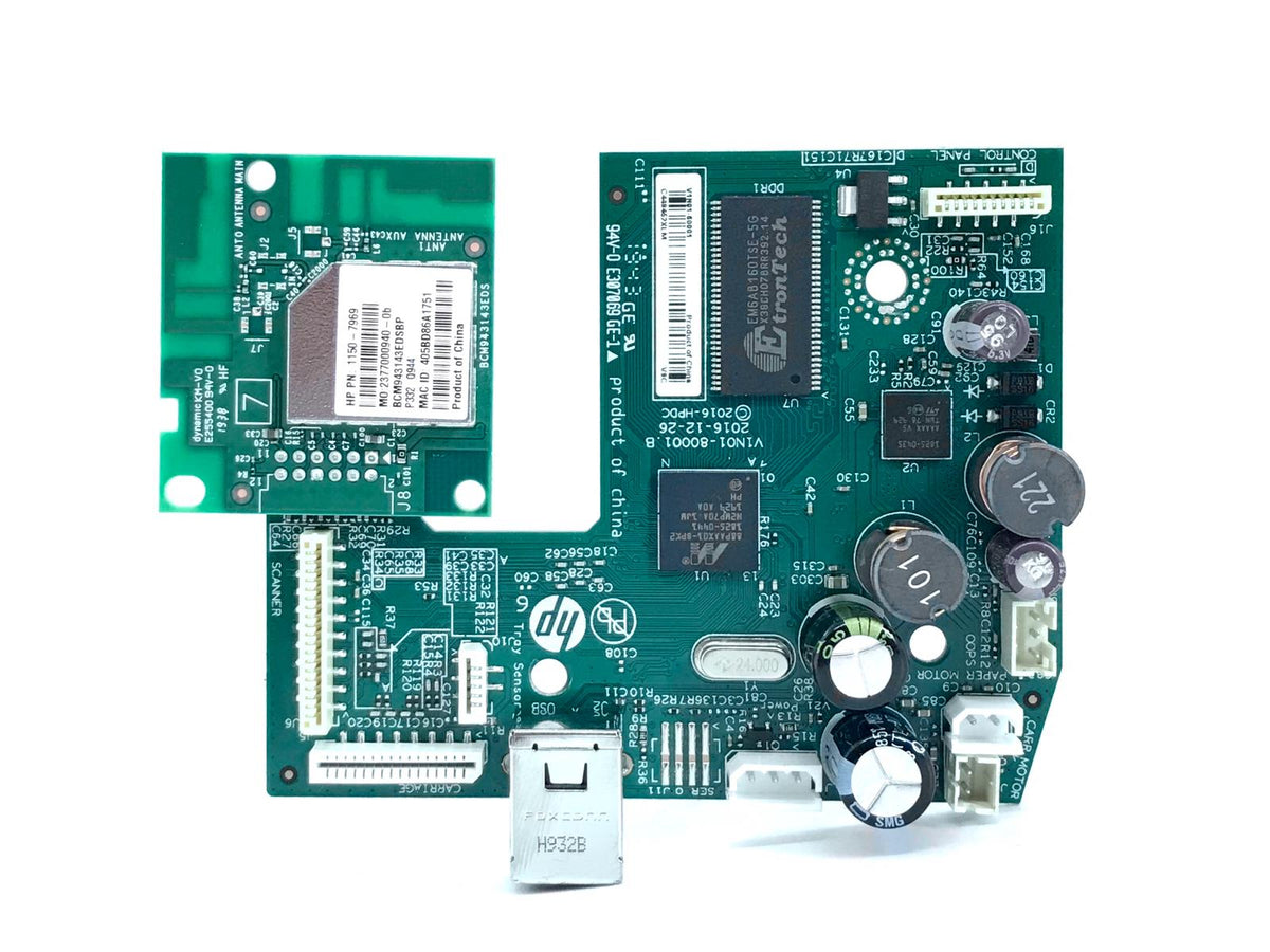 Main Board and Drive Motors HP DeskJet 2630