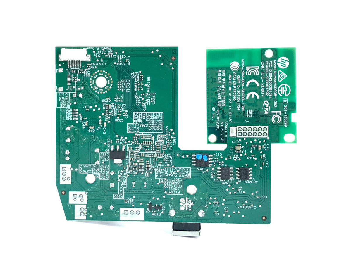 Main Board and Drive Motors HP DeskJet 2630