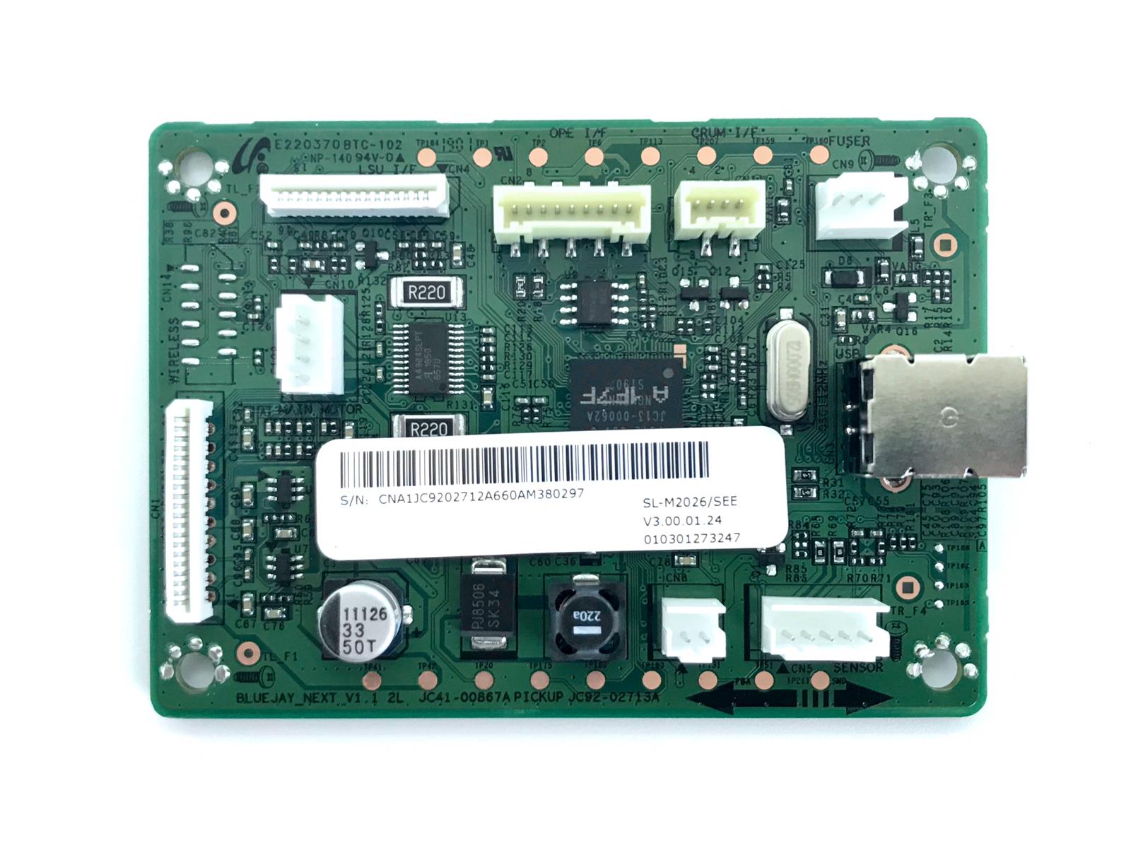 Main Board and Power Board Samsung Xpress M2026