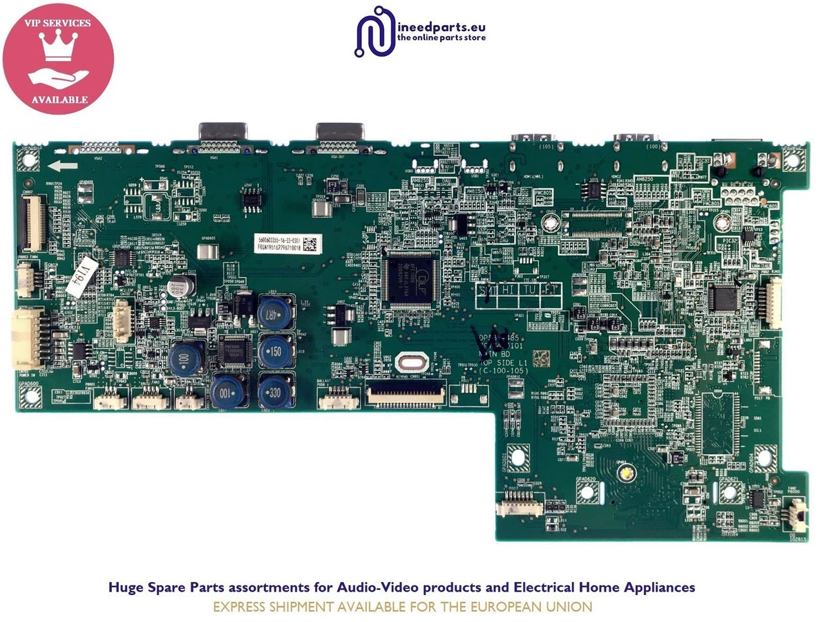 Main Board BenQ MH750 Replacement