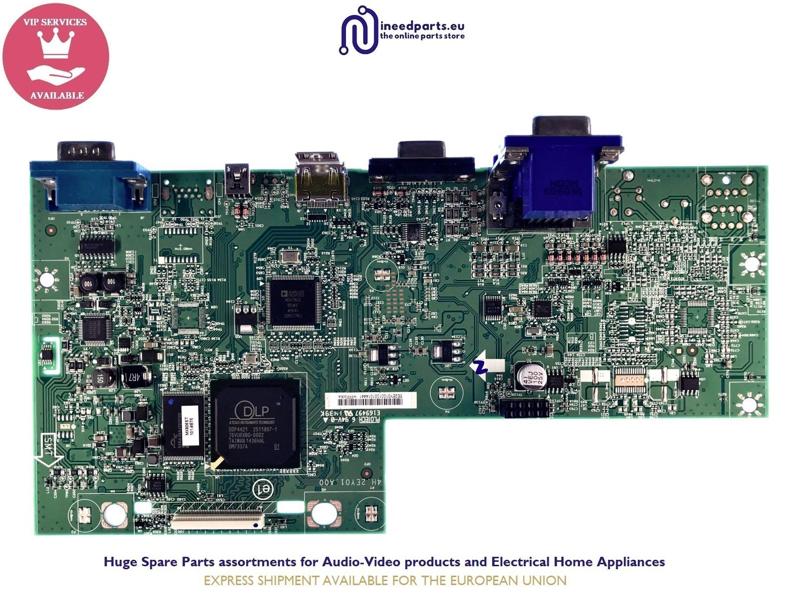 Main Board BenQ MX806ST 4H.2EY01.A00 Replacement