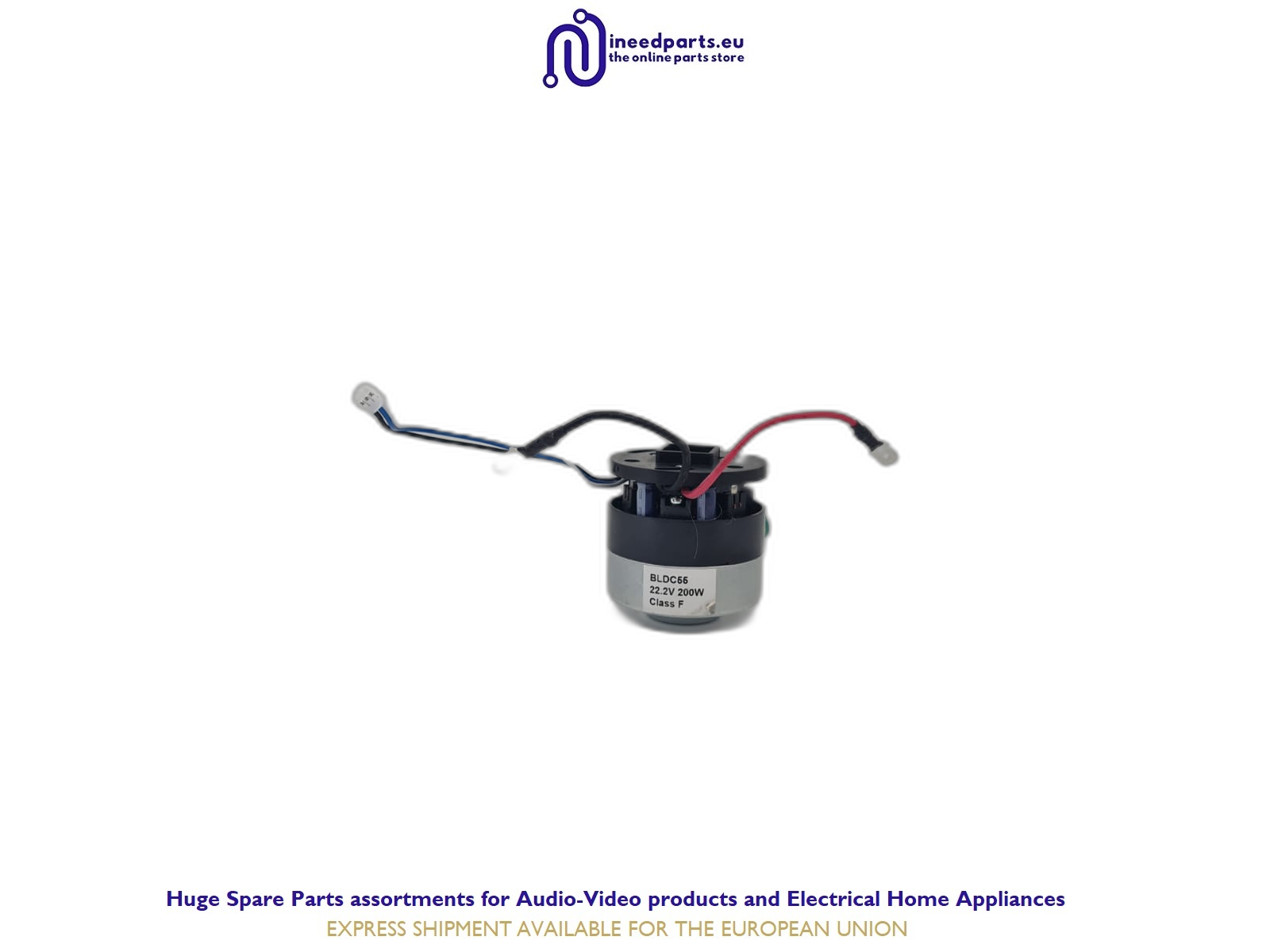 Motor BLDC55 200W Hoover 94LD1921