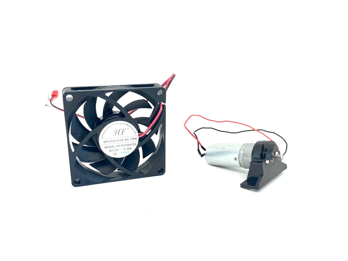 Motor and Fan XJ-DC18-008-021 Mambo 9590