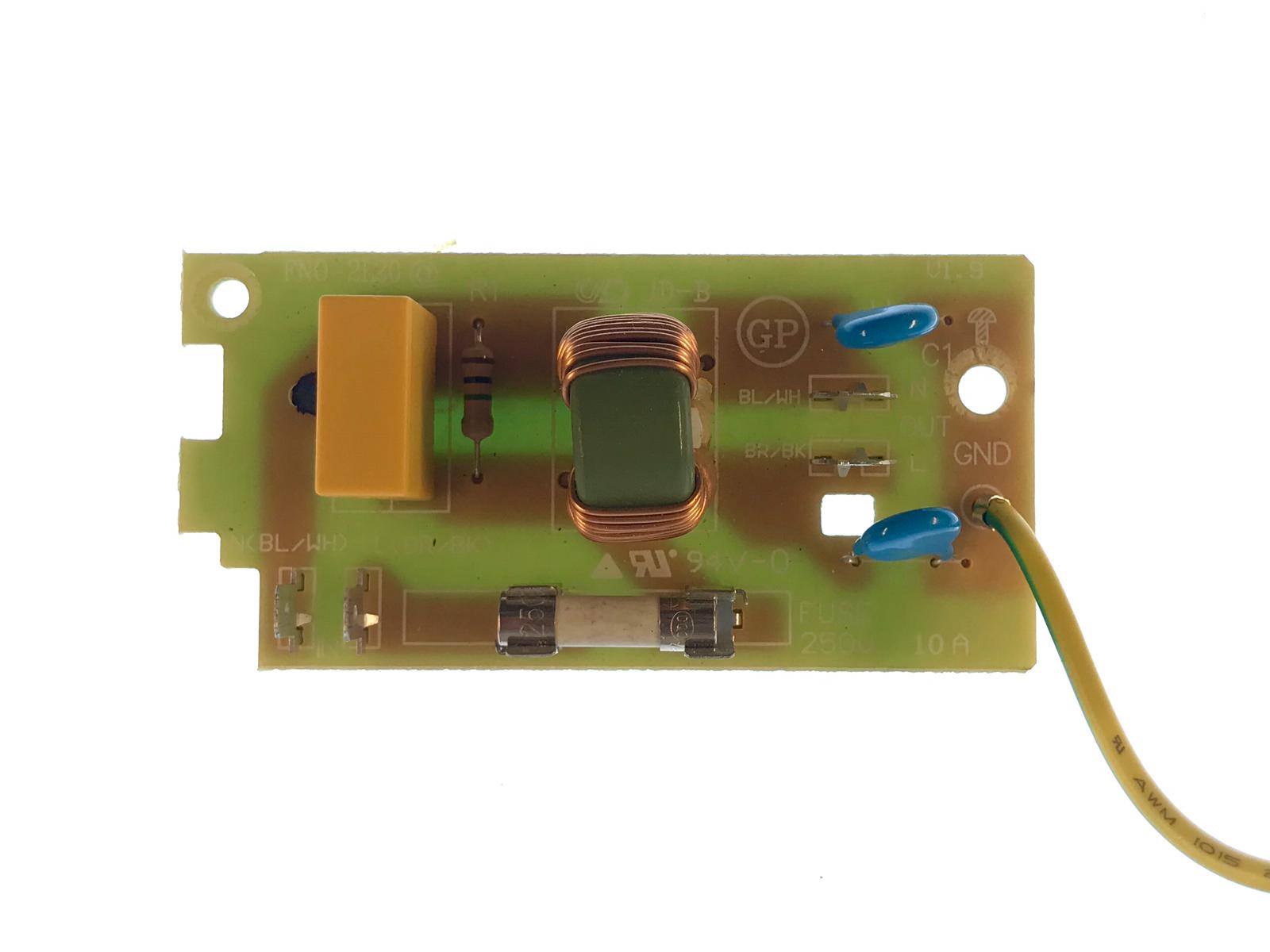 Oven Noise Filter For Microwave MG20 Caso FNO-2L20