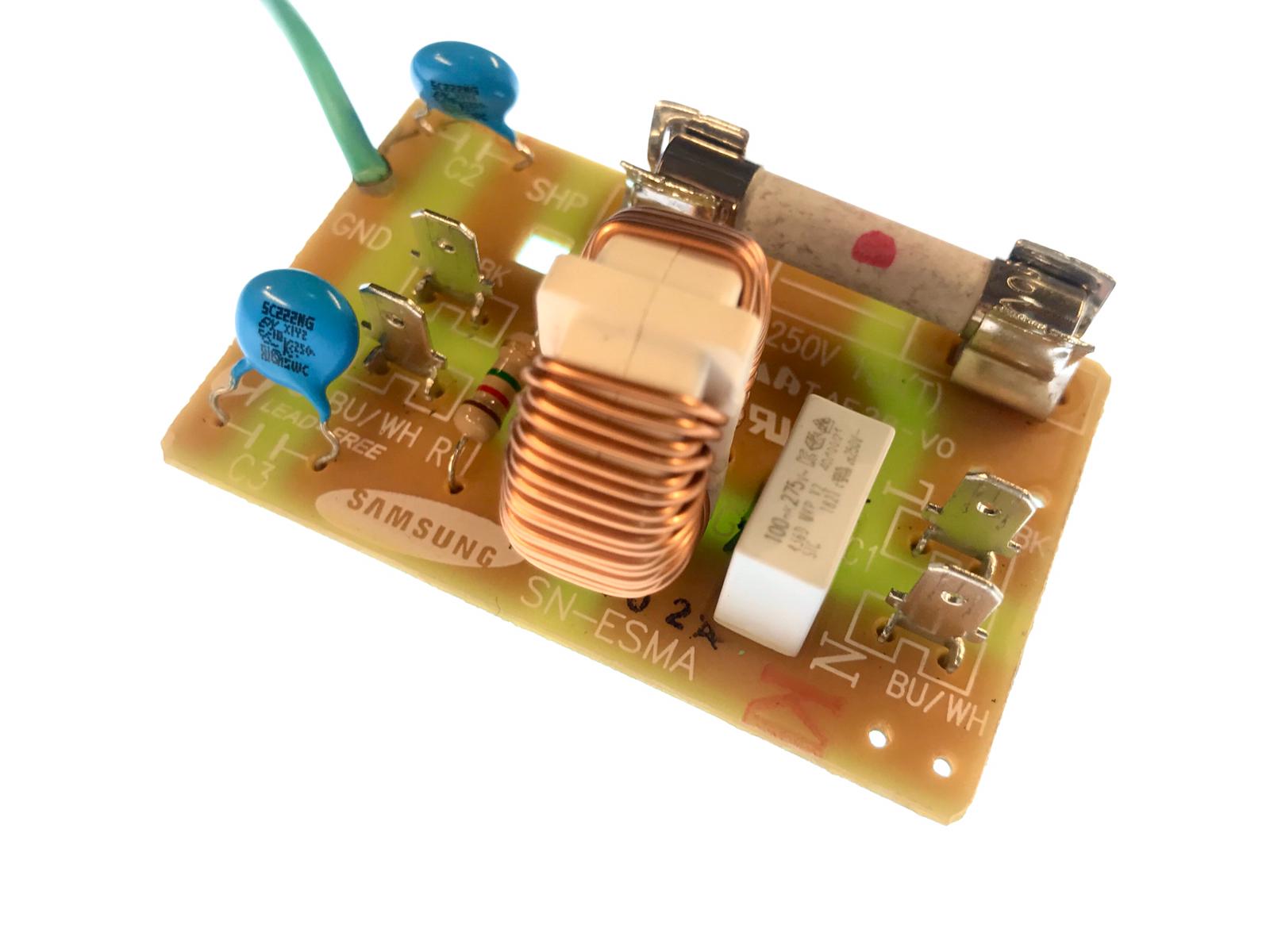 Oven Noise Filter For Samsung MS23K3515AS Microwaves TAE2B-VO