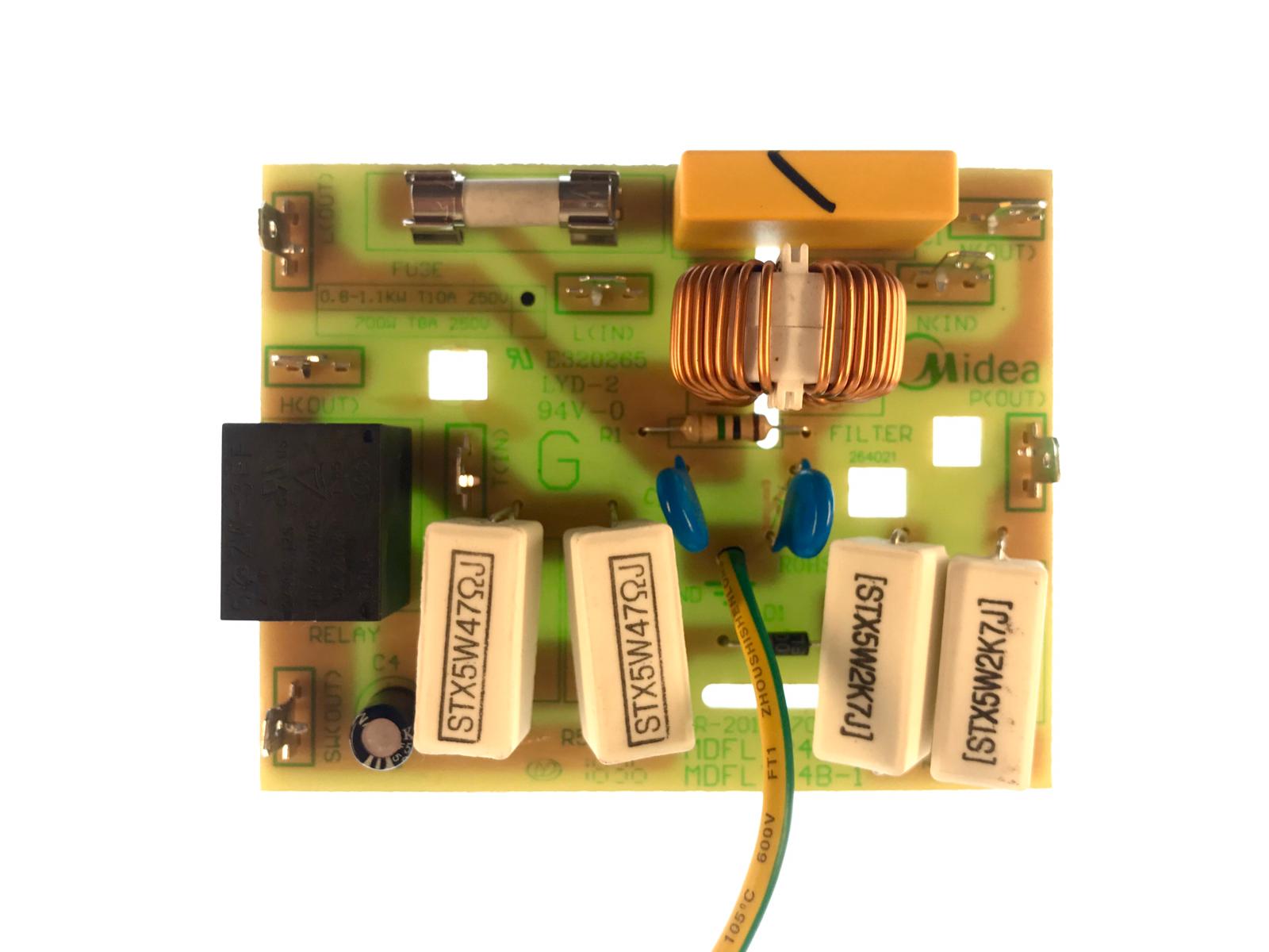 Oven Noise Filter For Severin M7873 Microwave MDFLT24B