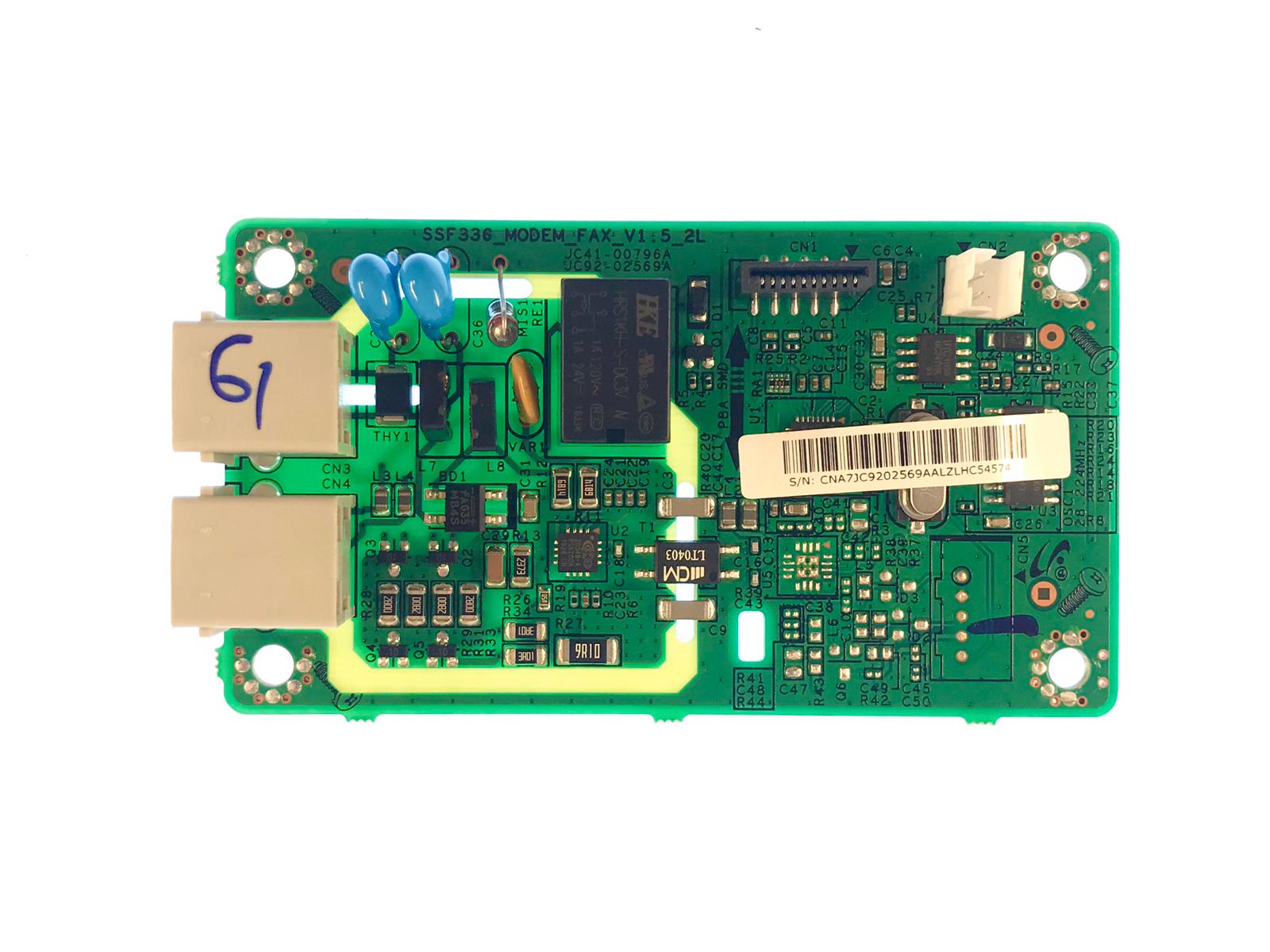 PBA-LIU Cuhead For Samsung M2885FW Printer JC92-02569A