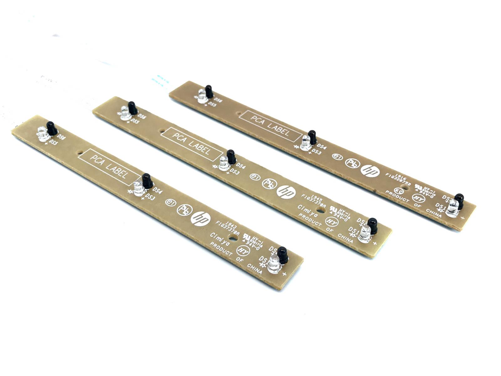 PCA Label Boards and Drive Motors HP DeskJet 2630 Printer