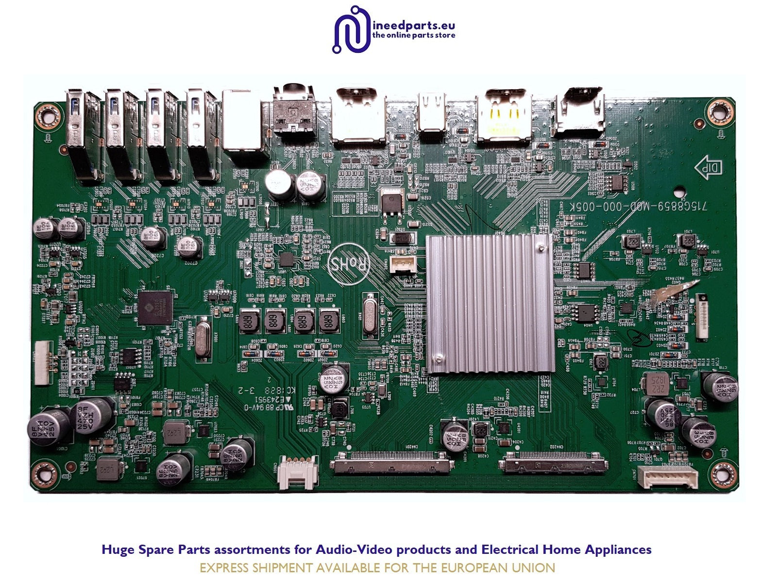 Interface Board for BenQ Monitor PD2500Q 715G8859-M0D-000-005K