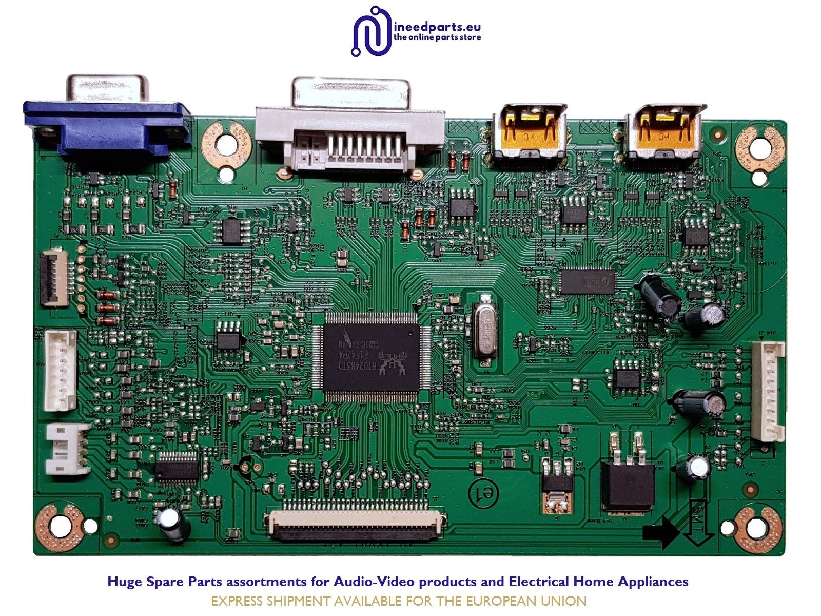 Interface Board for BENQ Monitor RL2455 4H.1KV01.A31 5D.LF402.001