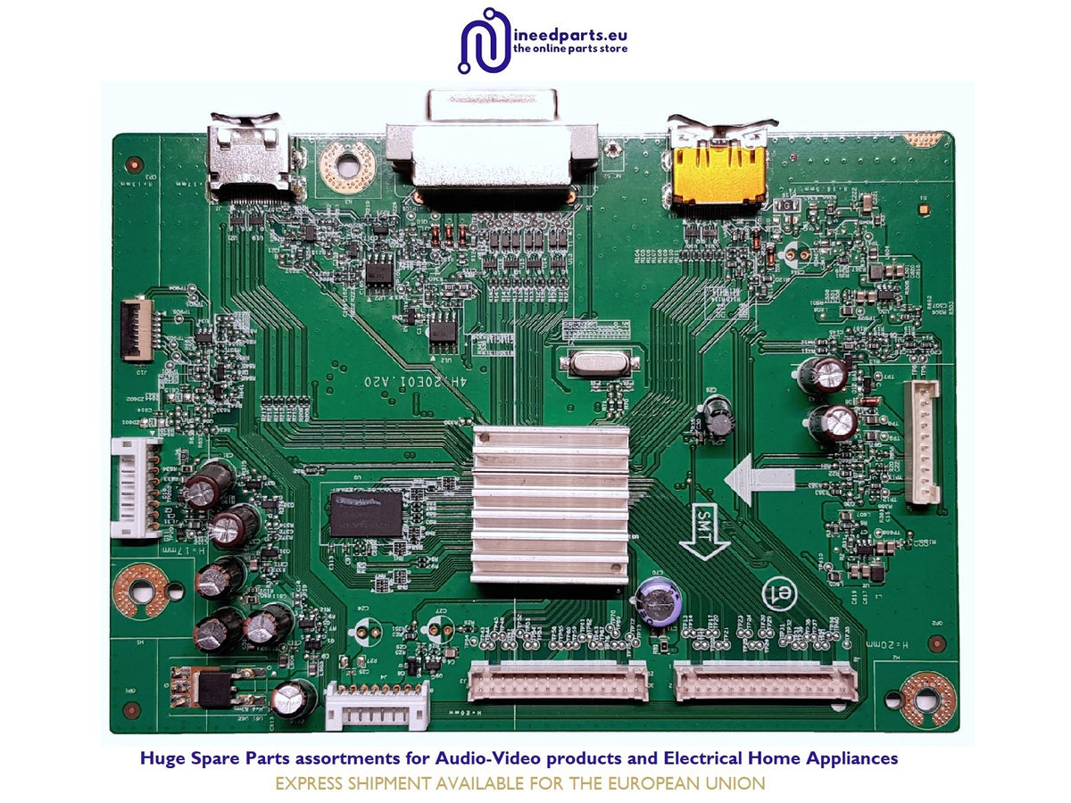 Interface Board for BenQ Monitor XL2411P 4H.20E01.A20 5D.LGP02.011