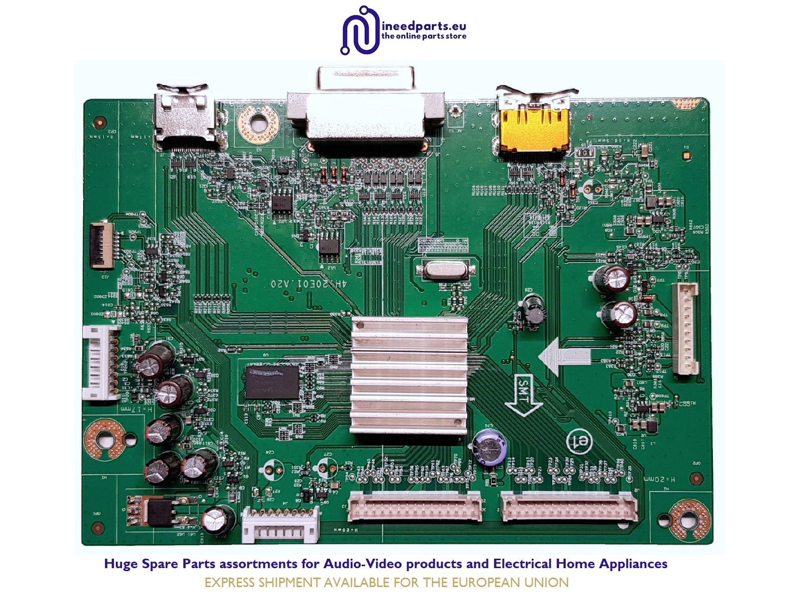 Interface Board for BenQ Monitor XL2411P 4H.20E01.A20 5D.LGP02.011