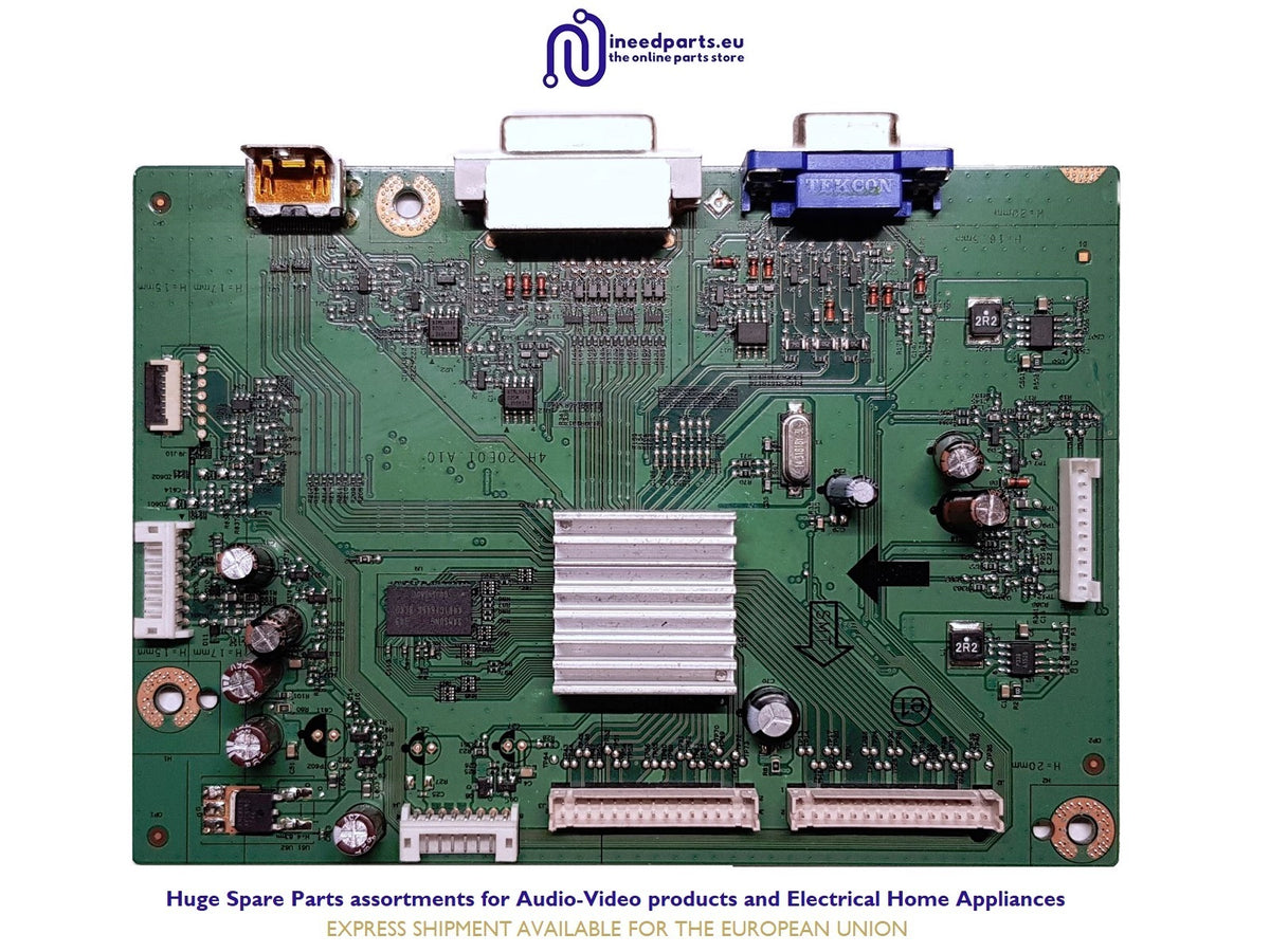 INTERFACE BOARD FOR BENQ LCD XL2411T 4H.20E01.A10 5D.L9S02.001