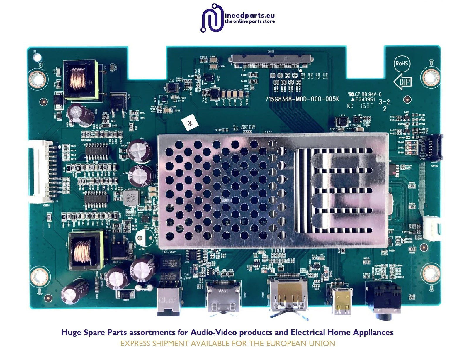 Interface Board BenQ LCD EX3200R 5D.LFC02.001