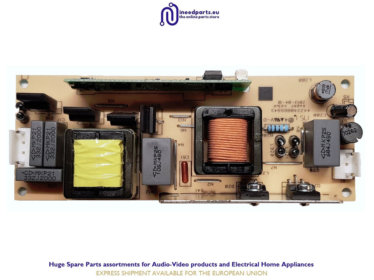 Lamp Driver Board (Ballast) EUC240g S/V07 BENQ MX854UST MW855UST