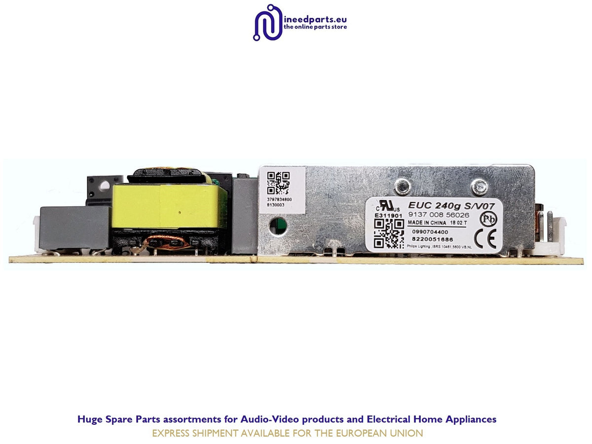 Lamp Driver Board (Ballast) EUC240g S/V07 BENQ MX854UST MW855UST