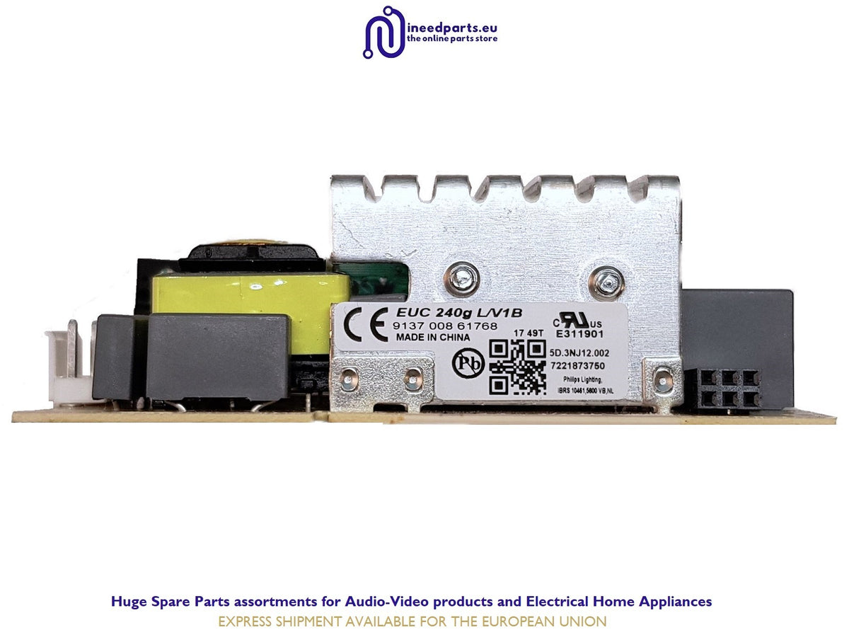 Lamp Driver Board (Ballast)  EUC 240g L/V1B for BENQ W1700 W1700S 5D.JHN07.001