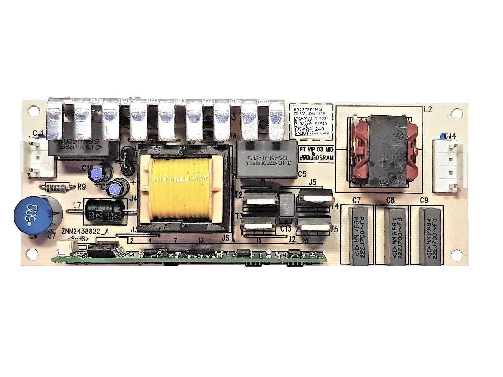Lamp Driver Board (Ballast) for BenQ Projector W1070 W1080ST Lamp Driver Board (Ballast) for BenQ Projector W1070 W1080ST