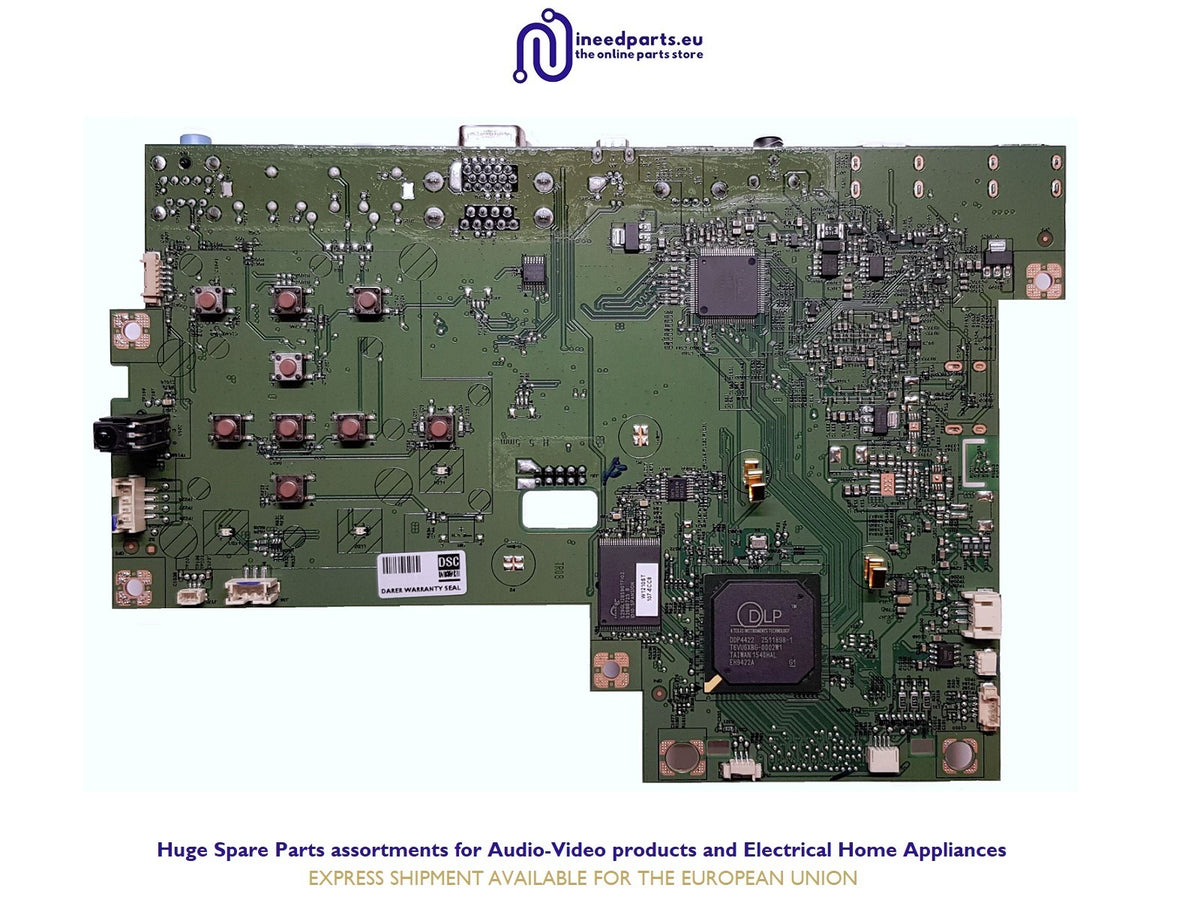 Main Board for BENQ Projector W1210ST 4H.2YP01.A00 5D.JFP01.001