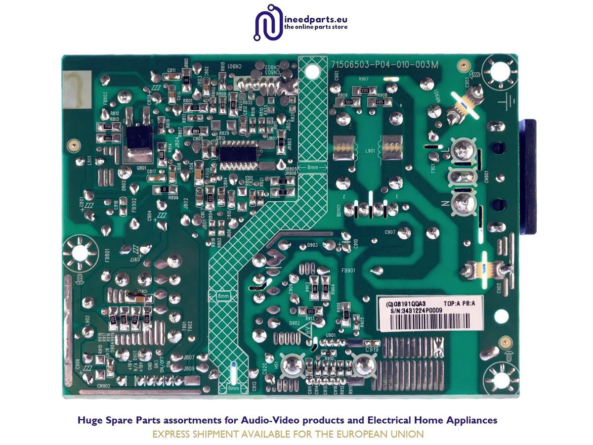 Power Board BenQ GW2270H 715G6503-P03-010-003M
