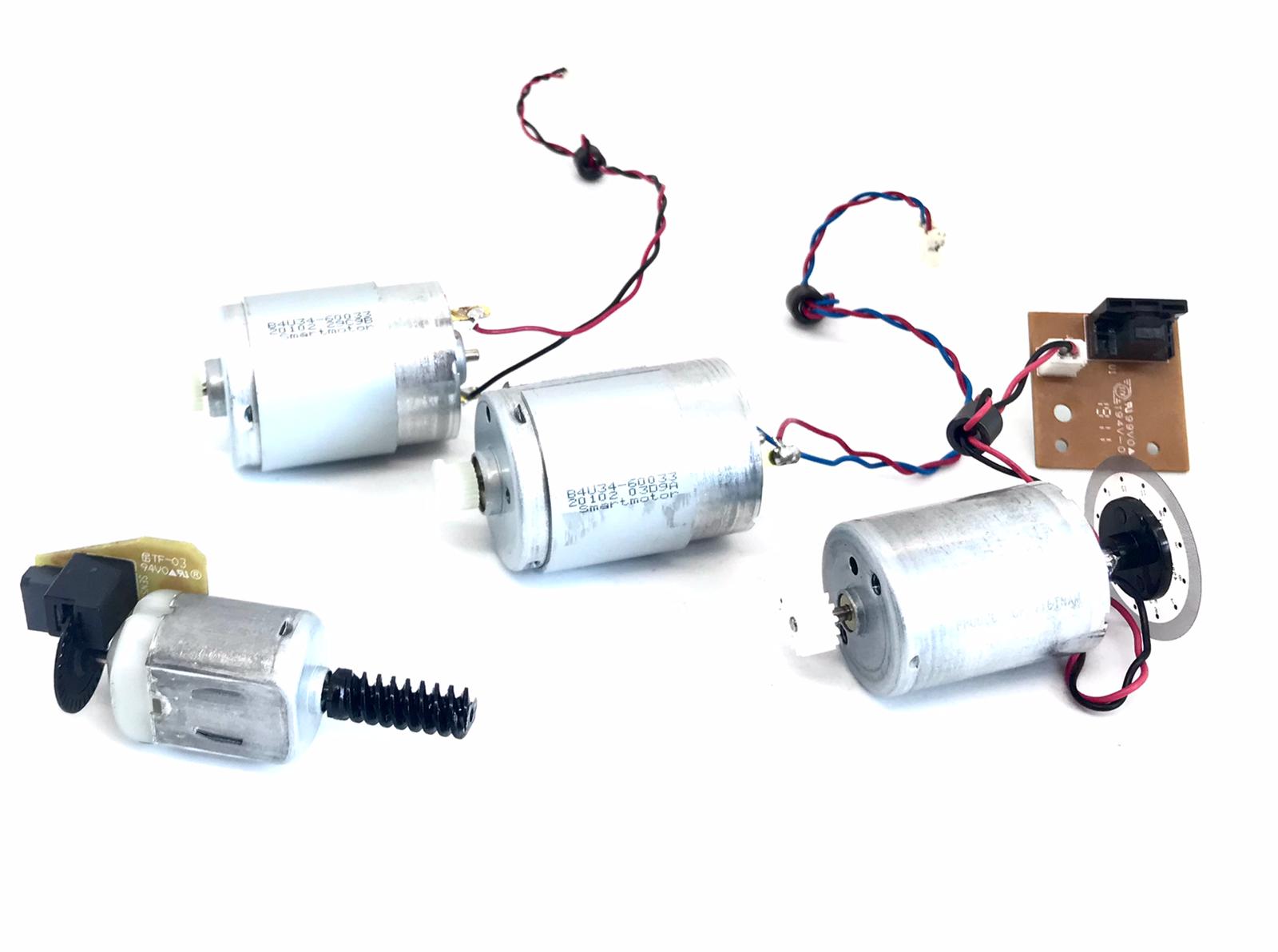 Pack Of Motors HP Officejet Pro 8022