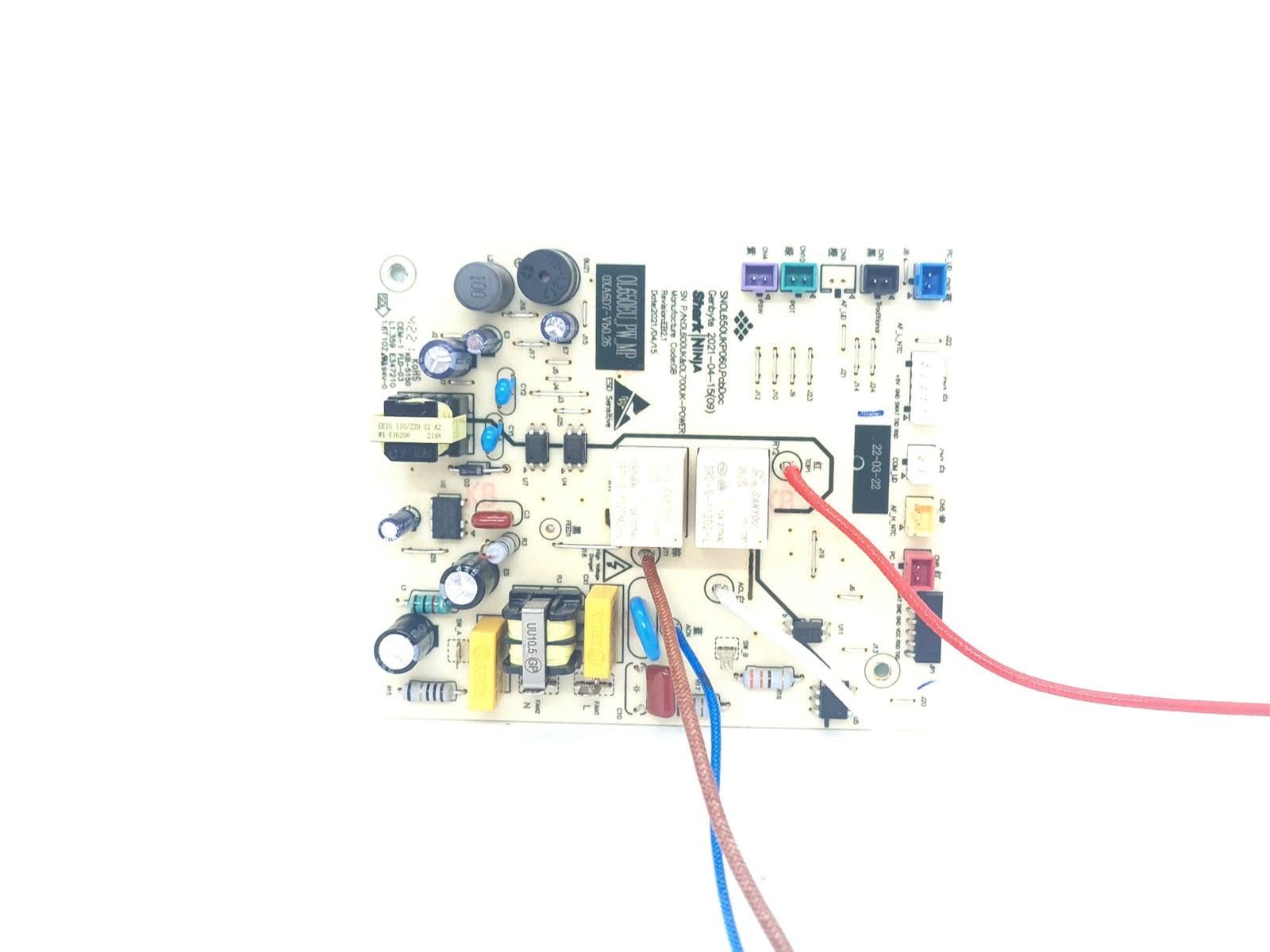 Power Board 0L650EU Ninja Multicooker Smart Lid