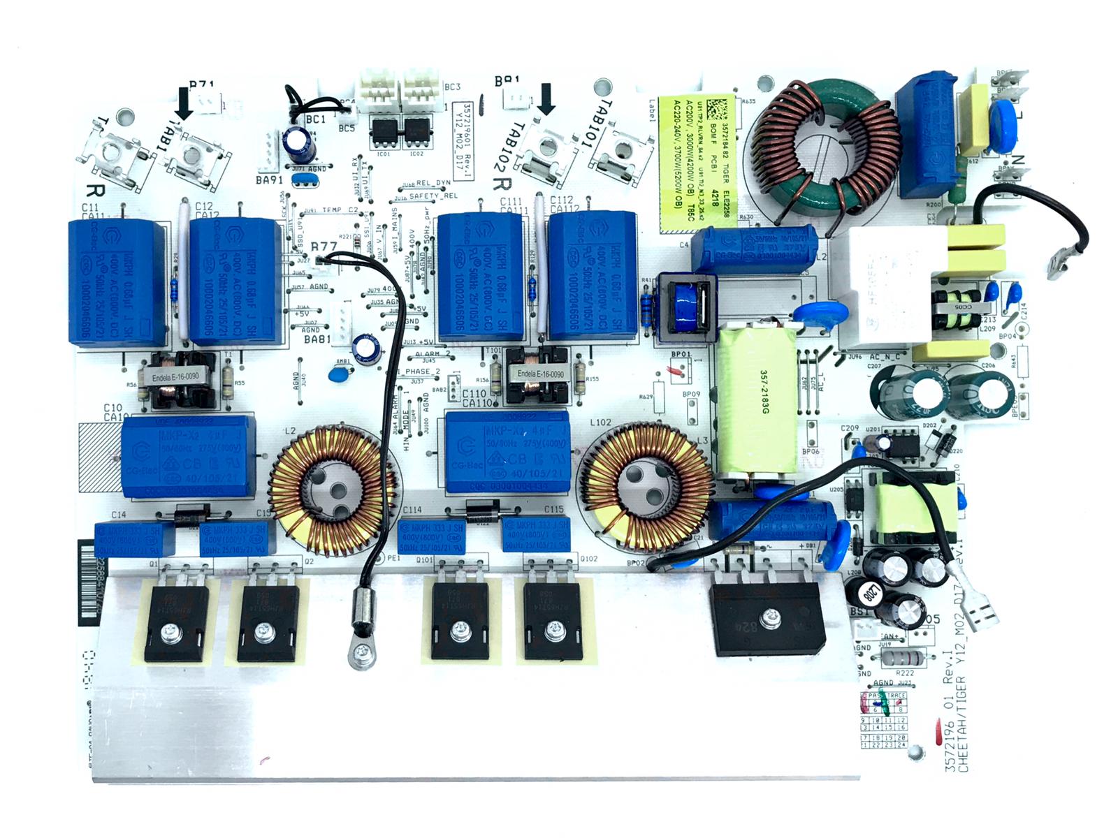 Power Board 3572184 AEG HK634250XB